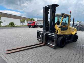Gabelstapler gebraucht HYSTER 5,52m / ZVG DIESEL VIERRADFRONTSTAPLER (13047369)
