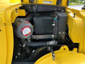 Gabelstapler gebraucht HYSTER 5,52m / ZVG DIESEL VIERRADFRONTSTAPLER (13047369)