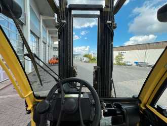 Gabelstapler gebraucht HYSTER 5,52m / ZVG DIESEL VIERRADFRONTSTAPLER (13047369)