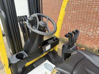 Gabelstapler gebraucht HYSTER E2.5XN MWB ELEKTRO VIERRADFRONTSTAPLER (13071750)