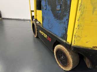 Gabelstapler gebraucht HYSTER E3.0XN MWB ELEKTRO VIERRADFRONTSTAPLER (13076303)