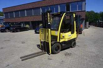 Gabelstapler gebraucht HYSTER H 1.8FT - Nur 3.074 Stunden GAS VIERRADFRONTSTAPLER (13045686) backdrop