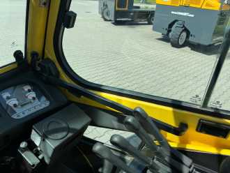 Gabelstapler gebraucht HYSTER H 5.5XM Diesel / Full cabin / Only 6135 hours / Forks Positioner DIESEL VIERRADFRONTSTAPLER (13063239)