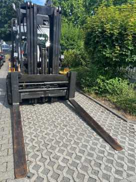 Gabelstapler gebraucht HYSTER H 6.00 XL 4650 DIESEL VIERRADFRONTSTAPLER (13053387)