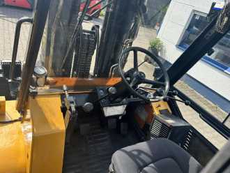 Gabelstapler gebraucht HYSTER H 6.00 XL 4650 DIESEL VIERRADFRONTSTAPLER (13053387)