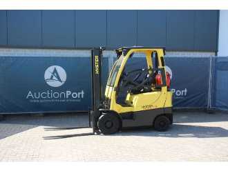 Gabelstapler gebraucht HYSTER H1.6FT GAS VIERRADFRONTSTAPLER (13062958) backdrop