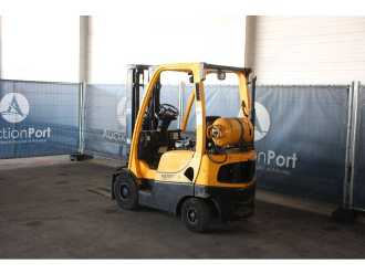 Gabelstapler gebraucht HYSTER H1.8FT GAS VIERRADFRONTSTAPLER (13047018)