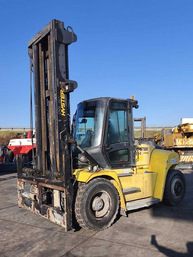 Gabelstapler gebraucht HYSTER H10.00XM6 DIESEL VIERRADFRONTSTAPLER (13022398)