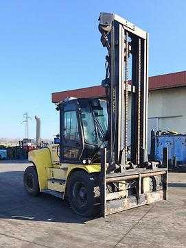 Gabelstapler gebraucht HYSTER H10.00XM6 DIESEL VIERRADFRONTSTAPLER (13022398)
