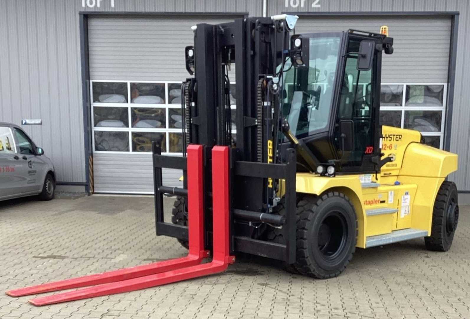 Gabelstapler gebraucht HYSTER H12XD6 DIESEL VIERRADFRONTSTAPLER (13045804)