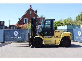 Gabelstapler gebraucht HYSTER H12XM-6 DIESEL VIERRADFRONTSTAPLER (13041316)