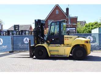 Gabelstapler gebraucht HYSTER H12XM-6 DIESEL VIERRADFRONTSTAPLER (13041316)