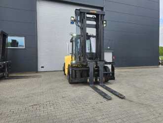 Gabelstapler gebraucht HYSTER H12XM6 DIESEL VIERRADFRONTSTAPLER (13022464)