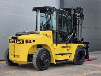Gabelstapler gebraucht HYSTER H12XM6 DIESEL VIERRADFRONTSTAPLER (13067013)