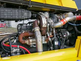 Gabelstapler gebraucht HYSTER H16.00XM-12 DIESEL VIERRADFRONTSTAPLER (12947611)