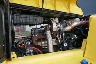 Gabelstapler gebraucht HYSTER H16.00XM-12 DIESEL VIERRADFRONTSTAPLER (12947611)