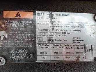 Gabelstapler gebraucht HYSTER H16.00XMS-12 DIESEL VIERRADFRONTSTAPLER (12996599)