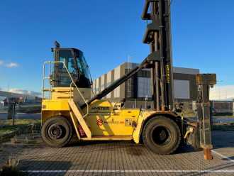 Gabelstapler gebraucht HYSTER H16XM-12EC DIESEL CONTAINERSTAPLER (12794611) backdrop