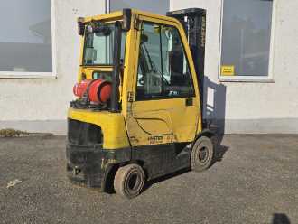 Gabelstapler gebraucht HYSTER H2.0 FST GAS VIERRADFRONTSTAPLER (13070527)