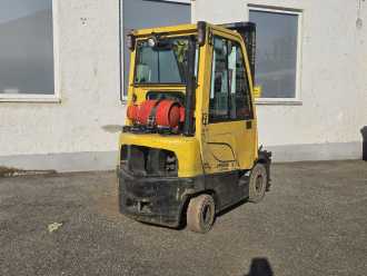 Gabelstapler gebraucht HYSTER H2.0 FST GAS VIERRADFRONTSTAPLER (13070527)