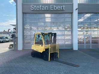 Gabelstapler gebraucht HYSTER H2.5FT / Duplex 3,3m / nur 1.163h DIESEL VIERRADFRONTSTAPLER (13056953) backdrop