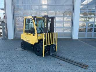 Gabelstapler gebraucht HYSTER H2.5FT / Duplex 3,3m / nur 1.163h DIESEL VIERRADFRONTSTAPLER (13056953)