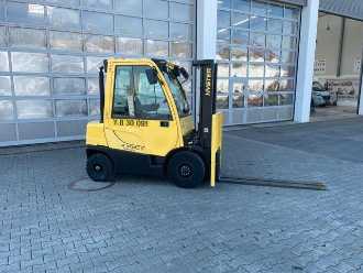 Gabelstapler gebraucht HYSTER H2.5FT / Duplex 3,3m / nur 1.163h DIESEL VIERRADFRONTSTAPLER (13056953)