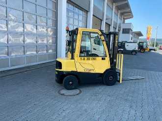 Gabelstapler gebraucht HYSTER H2.5FT / Duplex 3,3m / nur 1.163h DIESEL VIERRADFRONTSTAPLER (13056953)