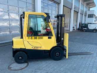 Gabelstapler gebraucht HYSTER H2.5FT / Duplex 3,3m / nur 1.163h DIESEL VIERRADFRONTSTAPLER (13056953)