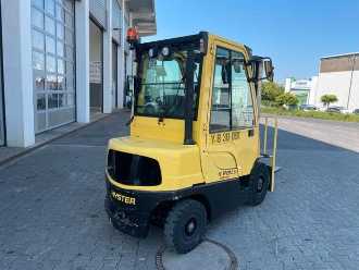 Gabelstapler gebraucht HYSTER H2.5FT / Duplex 3,3m / nur 1.163h DIESEL VIERRADFRONTSTAPLER (13056953)
