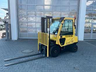 Gabelstapler gebraucht HYSTER H2.5FT / Duplex 3,3m / nur 1.163h DIESEL VIERRADFRONTSTAPLER (13056953)