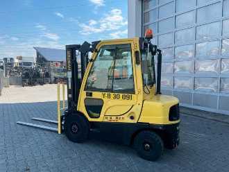 Gabelstapler gebraucht HYSTER H2.5FT / Duplex 3,3m / nur 1.163h DIESEL VIERRADFRONTSTAPLER (13056953)