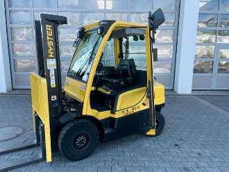 Gabelstapler gebraucht HYSTER H2.5FT / Duplex 3,3m / nur 1.163h DIESEL VIERRADFRONTSTAPLER (13056953)