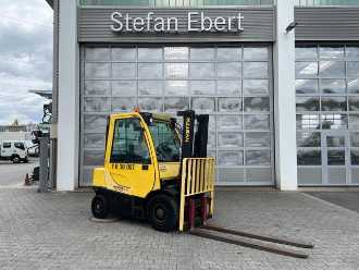 Gabelstapler gebraucht HYSTER H2.5FT / Duplex 3,3m / nur 1.218h DIESEL VIERRADFRONTSTAPLER (13057833) backdrop