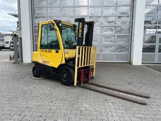 Gabelstapler gebraucht HYSTER H2.5FT / Duplex 3,3m / nur 1.218h DIESEL VIERRADFRONTSTAPLER (13057833)
