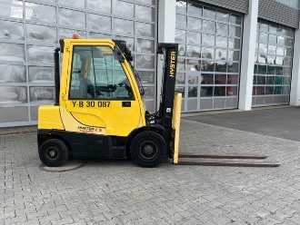 Gabelstapler gebraucht HYSTER H2.5FT / Duplex 3,3m / nur 1.218h DIESEL VIERRADFRONTSTAPLER (13057833)