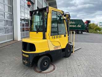 Gabelstapler gebraucht HYSTER H2.5FT / Duplex 3,3m / nur 1.218h DIESEL VIERRADFRONTSTAPLER (13057833)