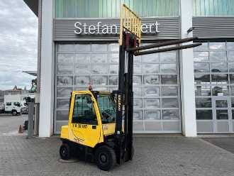 Gabelstapler gebraucht HYSTER H2.5FT / Duplex 3,3m / nur 1.218h DIESEL VIERRADFRONTSTAPLER (13057833)