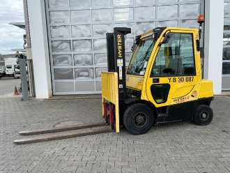 Gabelstapler gebraucht HYSTER H2.5FT / Duplex 3,3m / nur 1.218h DIESEL VIERRADFRONTSTAPLER (13057833)