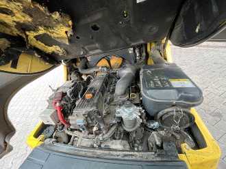 Gabelstapler gebraucht HYSTER H2.5FT / Duplex 3,3m / nur 1.218h DIESEL VIERRADFRONTSTAPLER (13057833)