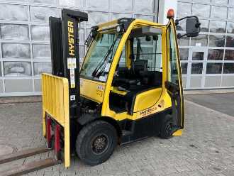 Gabelstapler gebraucht HYSTER H2.5FT / Duplex 3,3m / nur 1.218h DIESEL VIERRADFRONTSTAPLER (13057833)