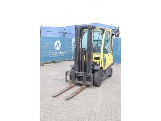 Gabelstapler gebraucht HYSTER H2.5FT GAS VIERRADFRONTSTAPLER (13034624)
