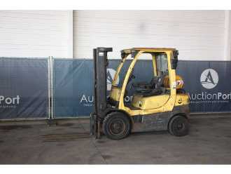 Gabelstapler gebraucht HYSTER H2.5FT GAS VIERRADFRONTSTAPLER (13047021) backdrop