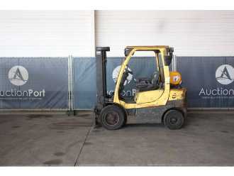 Gabelstapler gebraucht HYSTER H2.5FT GAS VIERRADFRONTSTAPLER (13047021)