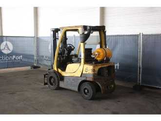 Gabelstapler gebraucht HYSTER H2.5FT GAS VIERRADFRONTSTAPLER (13047021)