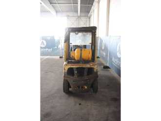 Gabelstapler gebraucht HYSTER H2.5FT GAS VIERRADFRONTSTAPLER (13047021)