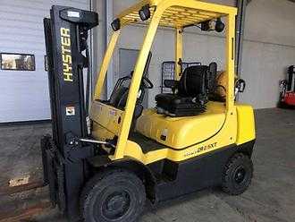 Gabelstapler gebraucht HYSTER H2.5xt GAS VIERRADFRONTSTAPLER (13062020) backdrop