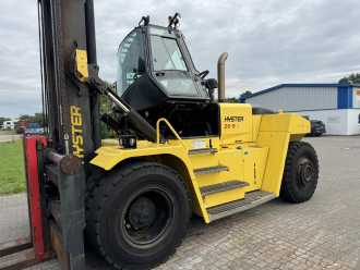 Gabelstapler gebraucht HYSTER H20XM-9 DIESEL VIERRADFRONTSTAPLER (13056697)