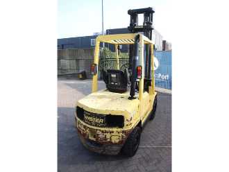 Gabelstapler gebraucht HYSTER H3.00XM DIESEL VIERRADFRONTSTAPLER (13064633)