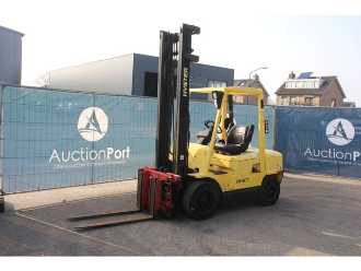 Gabelstapler gebraucht HYSTER H3.00XM DIESEL VIERRADFRONTSTAPLER (13064633)